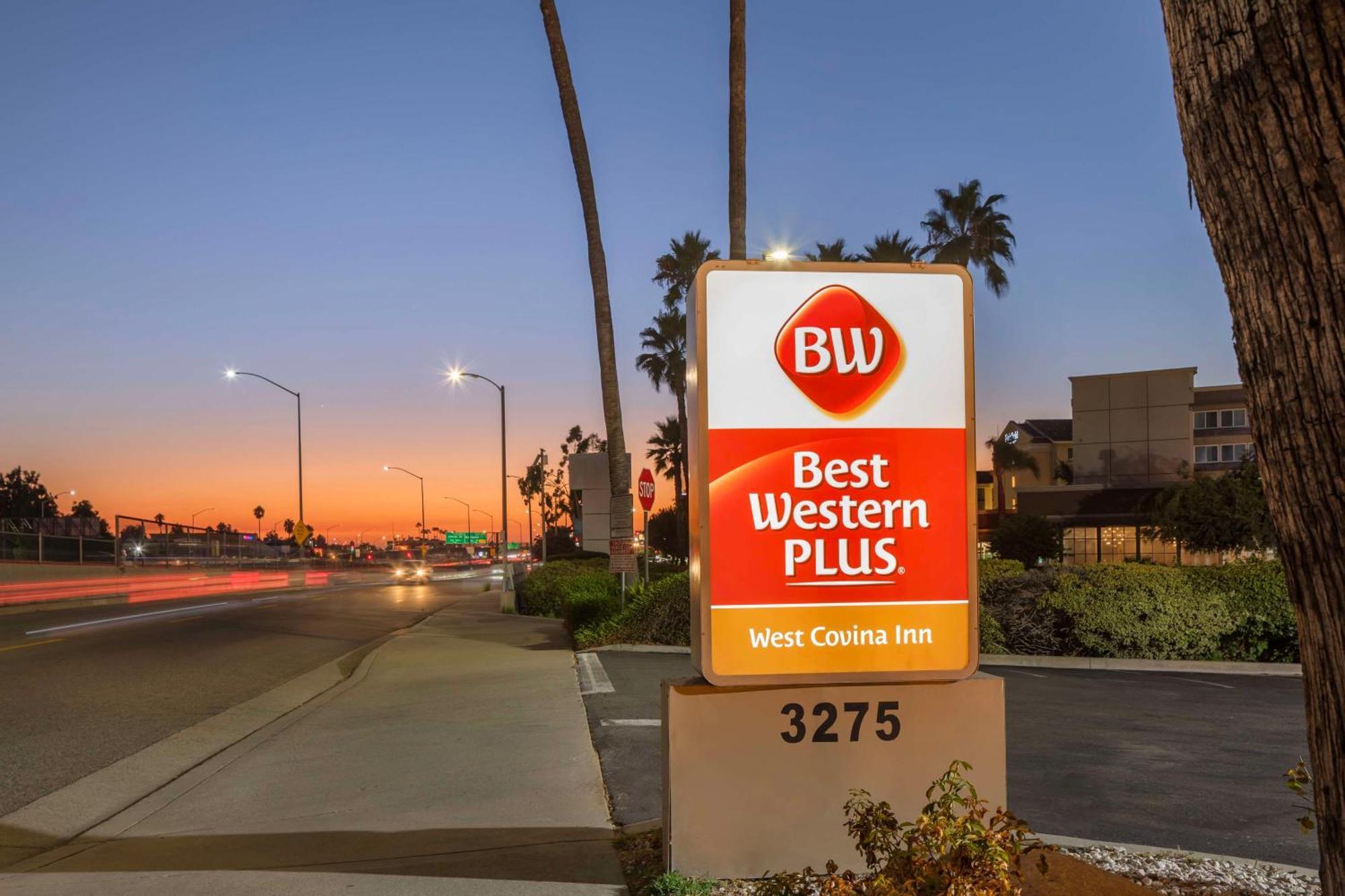 Best Western Plus West Covina Inn Exteriér fotografie